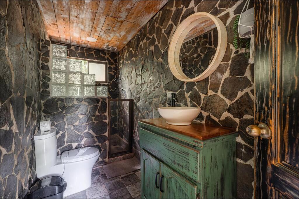 Unicorn Lodge: Direct Riverfront : Unique Experience San Gerardo de Dota Ngoại thất bức ảnh