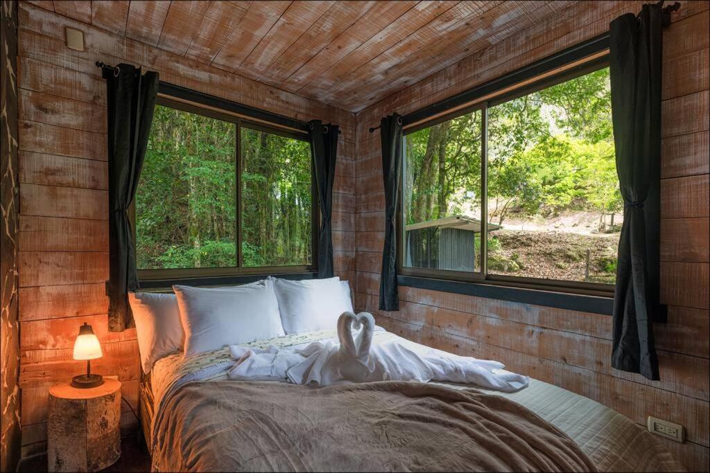 Unicorn Lodge: Direct Riverfront : Unique Experience San Gerardo de Dota Ngoại thất bức ảnh
