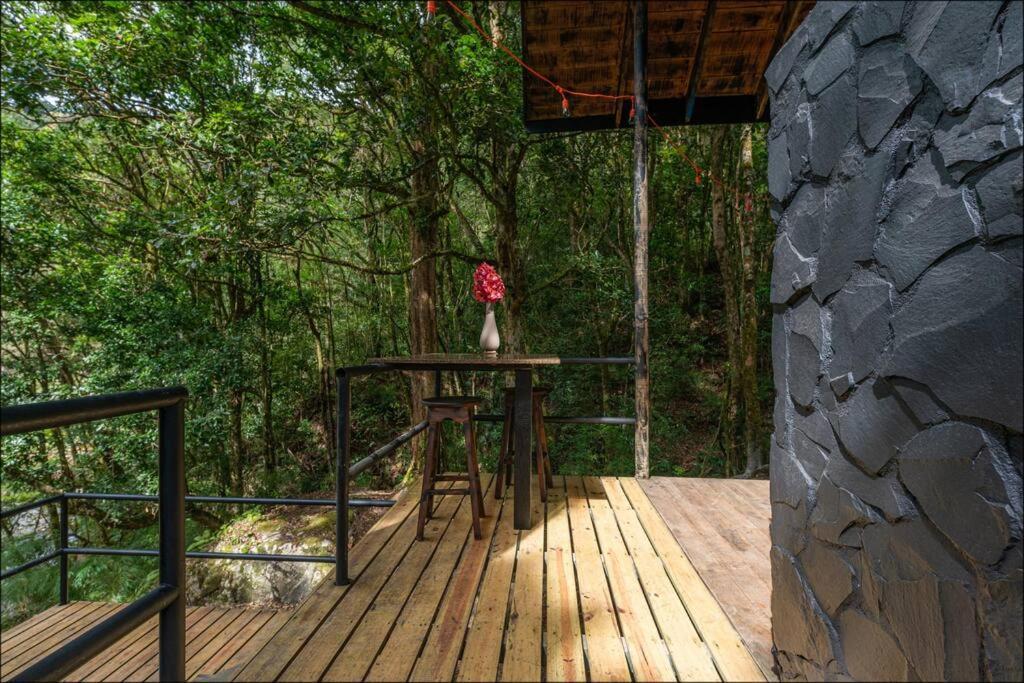 Unicorn Lodge: Direct Riverfront : Unique Experience San Gerardo de Dota Ngoại thất bức ảnh
