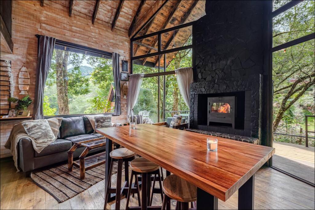 Unicorn Lodge: Direct Riverfront : Unique Experience San Gerardo de Dota Ngoại thất bức ảnh