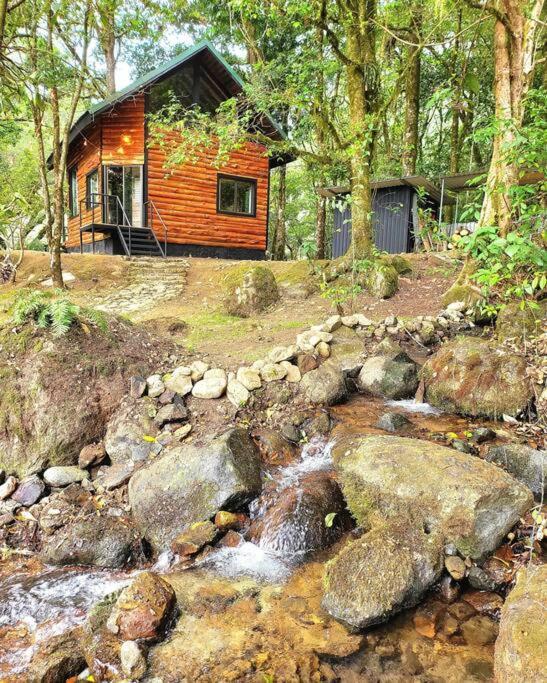 Unicorn Lodge: Direct Riverfront : Unique Experience San Gerardo de Dota Ngoại thất bức ảnh